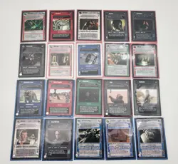 Star Wars CCG Premiere Limited 20 Card Lot Near-Mint/NM A New Hope - Image 1
