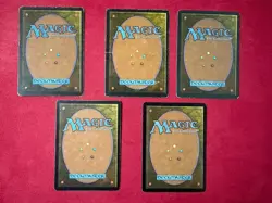 5 Blue Card HP Lot - Ice Age And Tempest - MTG Magic The Gathering Vintage HP - Image 4