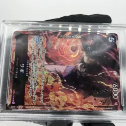 One Piece Card PSA 10 Sabo OP04-083 SR Alt Art Packs Battle Japanese [10] - Image 5