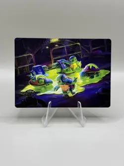 The Ooze Art Card MTG Art Series: Teenage Mutant Ninja Turtles 18/54 - Image 1