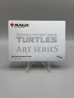 The Ooze Art Card MTG Art Series: Teenage Mutant Ninja Turtles 18/54 - Image 2
