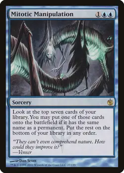 MTG Mitotic Manipulation ** Mirrodin Besieged ** English (NM) - Image 1