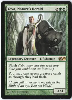 Yeva, Nature's Herald R Magic 2013 (M13) 197 LP - Image 1