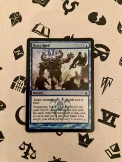Dizzy Spell - FOIL *RAVNICA: CITY OF GUILDS* MODERATELY PLAYED *2005* COMMON - Image 1