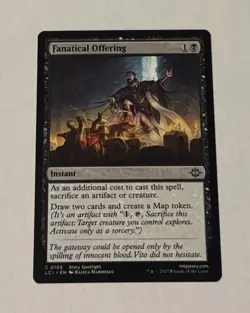 MTG Fanatical Offering - The Lost Caverns of Ixalan LP - Image 1