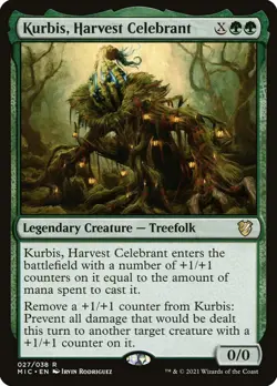 MTG Kurbis, Harvest Celebrant ** Midnight Hunt Commander ** English (NM) - Image 1