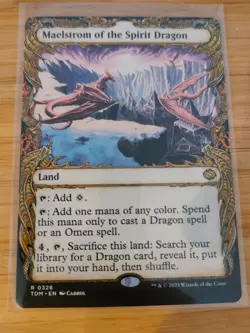 MTG Maelstrom of the Spirit Dragon (Showcase) 0326 Tarkir Dragonstorm M/NM - Image 1