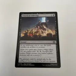 MTG Lost Caverns of Ixalan C Fanatical Offering #0105 - Image 1