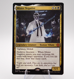 Mister Negative | #135 | Mythic | Regular | Spider-Man | Magic | 2025 - Image 1