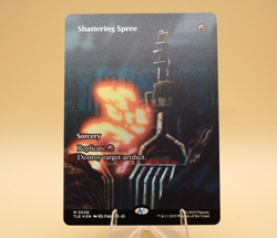 Shattering Spree | 36 | Mythic | Borderless | Foil | Airbender-Eternal | MTG - Image 1