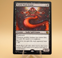 South Wind Avatar | 78 | Rare | Regular | TMNT | MTG | Store Promo Eligible - Image 1