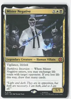 Mister Negative Normal M Marvel's Spider-Man 135 NM - Image 1