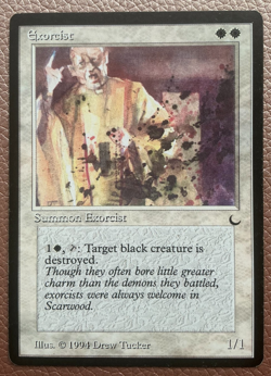 Exorcist MTG Magic the gathering - Image 1