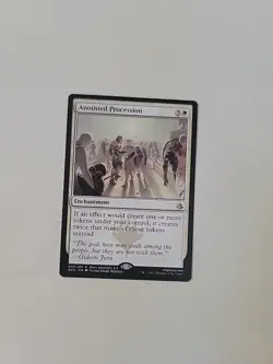 Magic The Gathering Amonkhet Set Regular Finish Annointed Procession OC3403 - Image 1