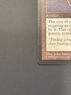 MTG Magic the Gathering Heartstone (134/143) Stronghold UP NM - Image 5