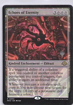 Echoes of Eternity 4 R Normal PPEOE LP - Image 1