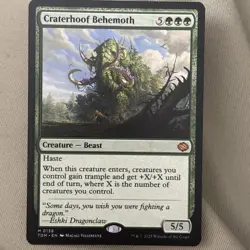 Craterhoof Behemoth Tarkir: Dragonstorm Regular - Image 1