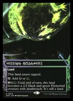 Hissing Quagmire Borderless Edge of Eternities MTG - NM+ - Image 1