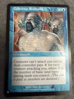 Collective Restraint [The List] Near Mint - FREE SHIPPING - Image 1