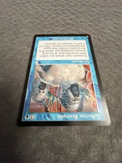 Collective Restraint [The List] Near Mint - FREE SHIPPING - Image 5