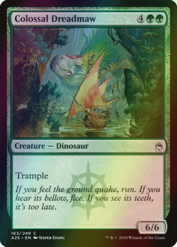 MTG Colossal Dreadmaw Foil ** Masters 25 ** English (NM) - Image 1