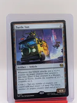 Turtle Van #181 Magic Teenage Mutant Ninja Turtles Regular - Image 1