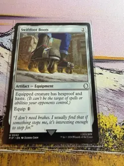 Swiftfoot Boots - Universes Beyond: Fallout (PIP) - Image 3