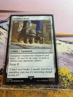 Swiftfoot Boots - Universes Beyond: Fallout (PIP) - Image 5