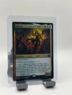 MTG, Sigarda, Champion of Light FOIL $3 ORDER MIN 240 InnistradMidnight Hunt - Image 1