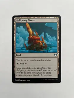 Reliquary Tower Commander Masters Regular - Image 1