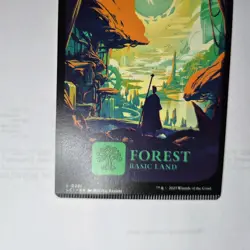 Forest (0291) — The Lost Caverns of Ixalan (LCI) clean crisp crimp error - Image 2