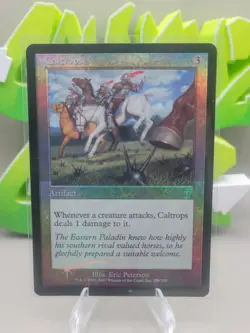 Caltrops 7th Edition Foil Near Mint Magic The Gathering - Image 1
