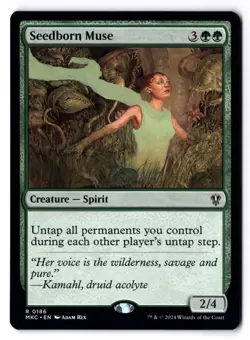 Seedborn Muse NM* Commander: Murders Karlov Manor ENGLISH 0186 mtg -UnltdCards - Image 1