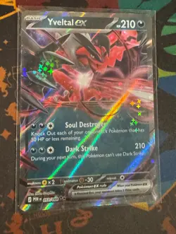 Yveltal EX Holo - 053/088 - Perfect Order - Double Rare - NM - Pokemon TCG - Image 1
