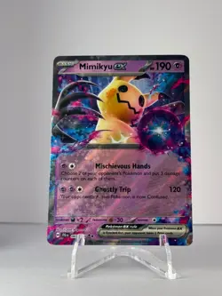 MIMIKYU EX 069/159 DOUBLE RARE JOURNEY TOGETHER POKEMON NEAR MINT - Image 1