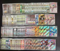 200 Lot AR Pokemon TCG Chinese Card Art Rare Frigibax Wiglett Arctibax A3 FI38 - Image 1