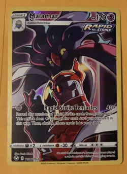 Malamar TG06/TG30 NM / M - Silver Tempest Trainer Gallery Pokemon Card - Image 1