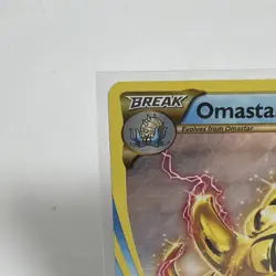 Omastar BREAK 19/124 Fates Collide NM Ultra Rare Pokemon Card - Image 2