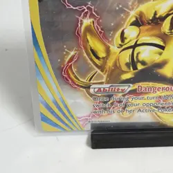 Omastar BREAK 19/124 Fates Collide NM Ultra Rare Pokemon Card - Image 5