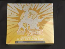 Brilliant Stars Pokemon Center ETB Sword & Shield Elite Trainer Box Great appeal - Image 1