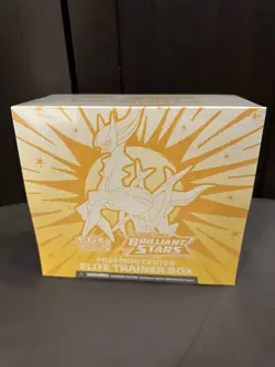 Brilliant Stars Pokemon Center ETB Sword & Shield Elite Trainer Box Great appeal - Image 2