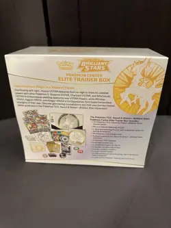 Brilliant Stars Pokemon Center ETB Sword & Shield Elite Trainer Box Great appeal - Image 3