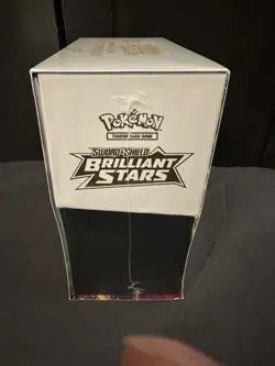 Brilliant Stars Pokemon Center ETB Sword & Shield Elite Trainer Box Great appeal - Image 5