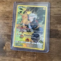 Pokemon TCG Lost Origin Trainer Gallery Pikachu TG05/TG30 Full Art Holo Rare - Image 3