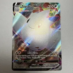Togekiss Vmax 141/185 NM Full Art Ultra Rare Pokemon. Free Tracked Shipping! - Image 1