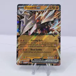 Pokemon TCG - Excadrill ex - 046/086 - SV: Black Bolt ENGLISH MINT Double star! - Image 1