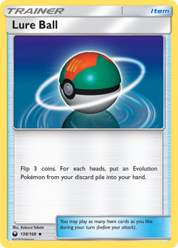 Lure Ball 138/168 Uncommon | Celestial Storm | Pokemon Card - Image 1