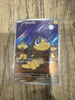 Helioptile - 143/132 - Pokemon Mega Evolution Illustration Rare NM - Image 1