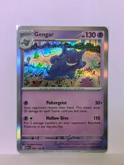 NM/M - Gengar 094/165 - Holo - 151 - Pokemon Card TCG #4 - Image 1
