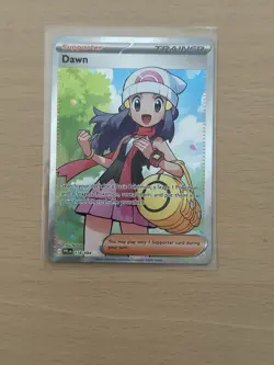 Pokemon Dawn 118/094 Illustration Rare – Phantasmal Flames Pack Fresh TCG Card - Image 1